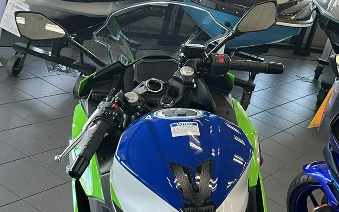 2024 Kawasaki Ninja® 500 SE 40th Anniversary Edition ABS