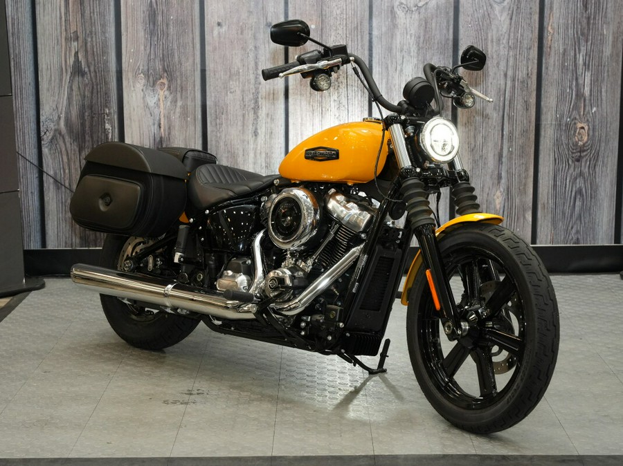 Used 2025 Harley-Davidson Street Bob Motorcycle For Sale In Raleigh, North Carolina