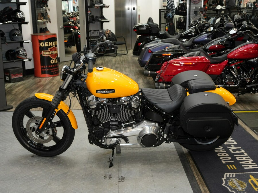 Used 2025 Harley-Davidson Street Bob Motorcycle For Sale In Raleigh, North Carolina