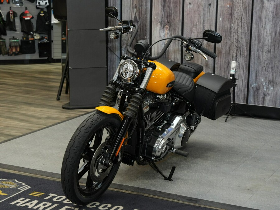 Used 2025 Harley-Davidson Street Bob Motorcycle For Sale In Raleigh, North Carolina