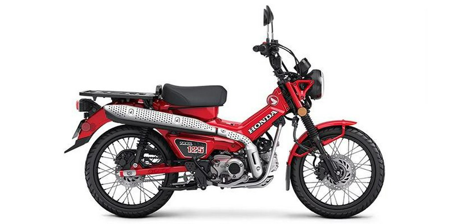 2025 Honda Trail 125