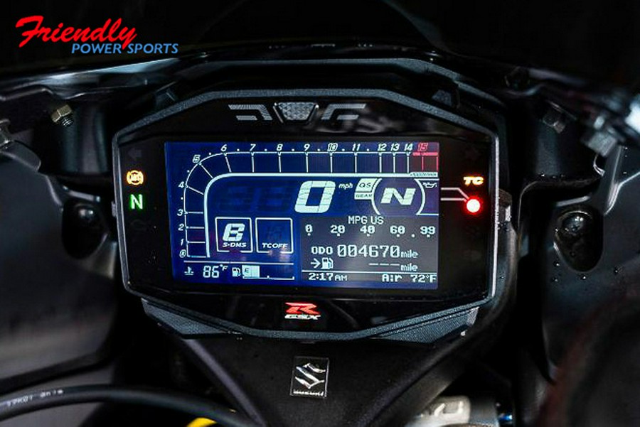 2024 Suzuki GSX-R 1000R CA