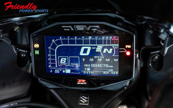 2024 Suzuki GSX-R 1000R CA