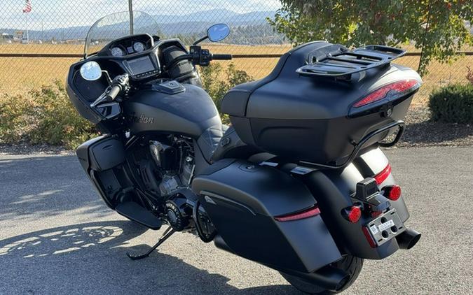 2025 Indian Pursuit Dark Horse 112 w/PowerBand Audio Black S