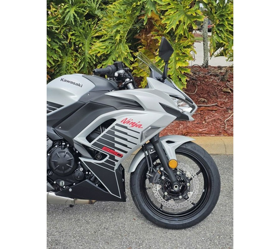 2026 Kawasaki Ninja 650 ABS