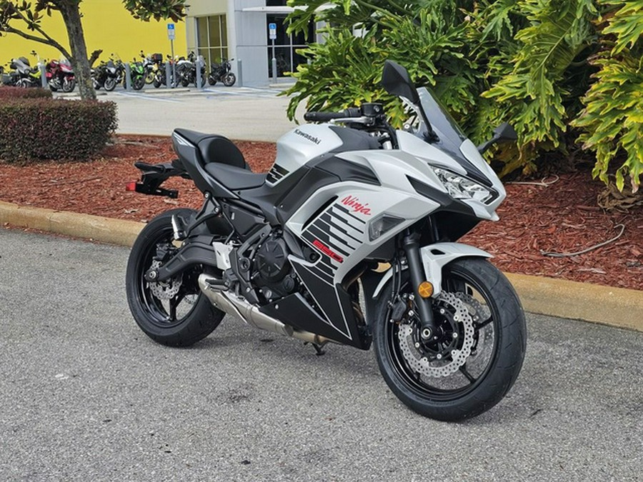 2026 Kawasaki Ninja 650 ABS