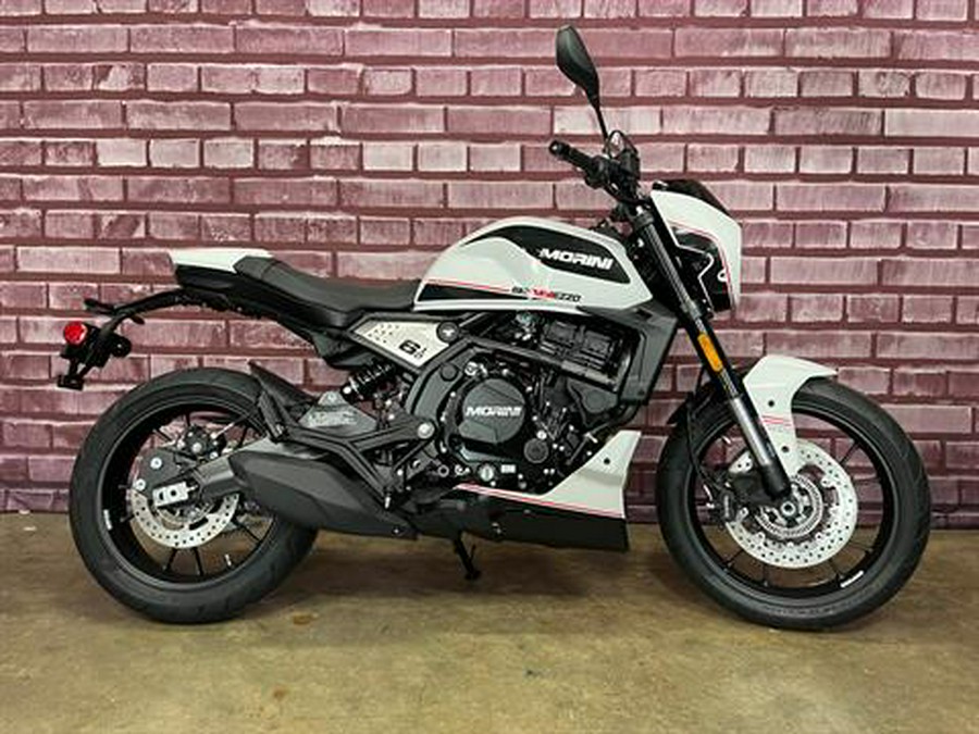 2023 Moto Morini Seiemmezzo STR Sport