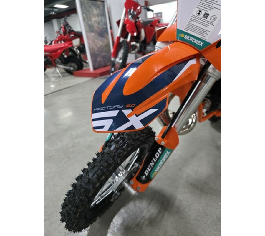 2026 KTM SX 50 Factory Edition