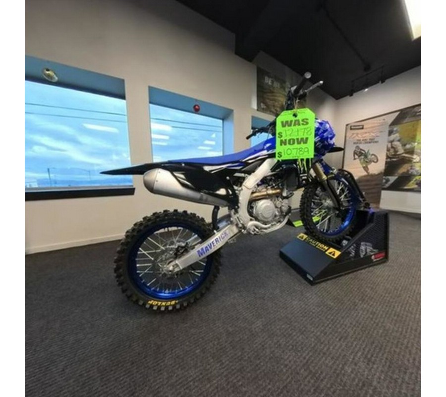 2025 Yamaha YZ 450F Monster Energy Yamaha Racing Edition