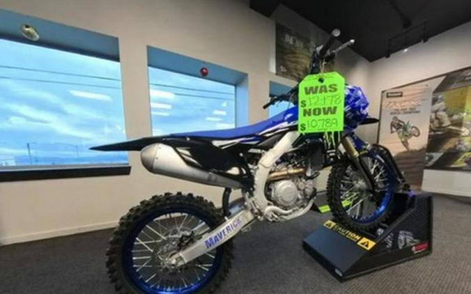 2025 Yamaha YZ 450F Monster Energy Yamaha Racing Edition