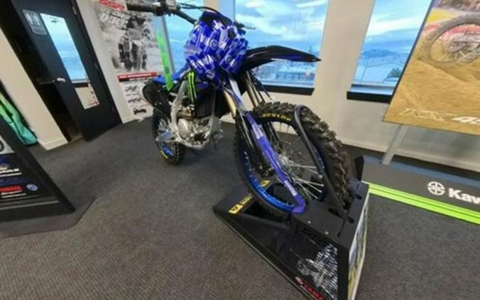 2025 Yamaha YZ 450F Monster Energy Yamaha Racing Edition