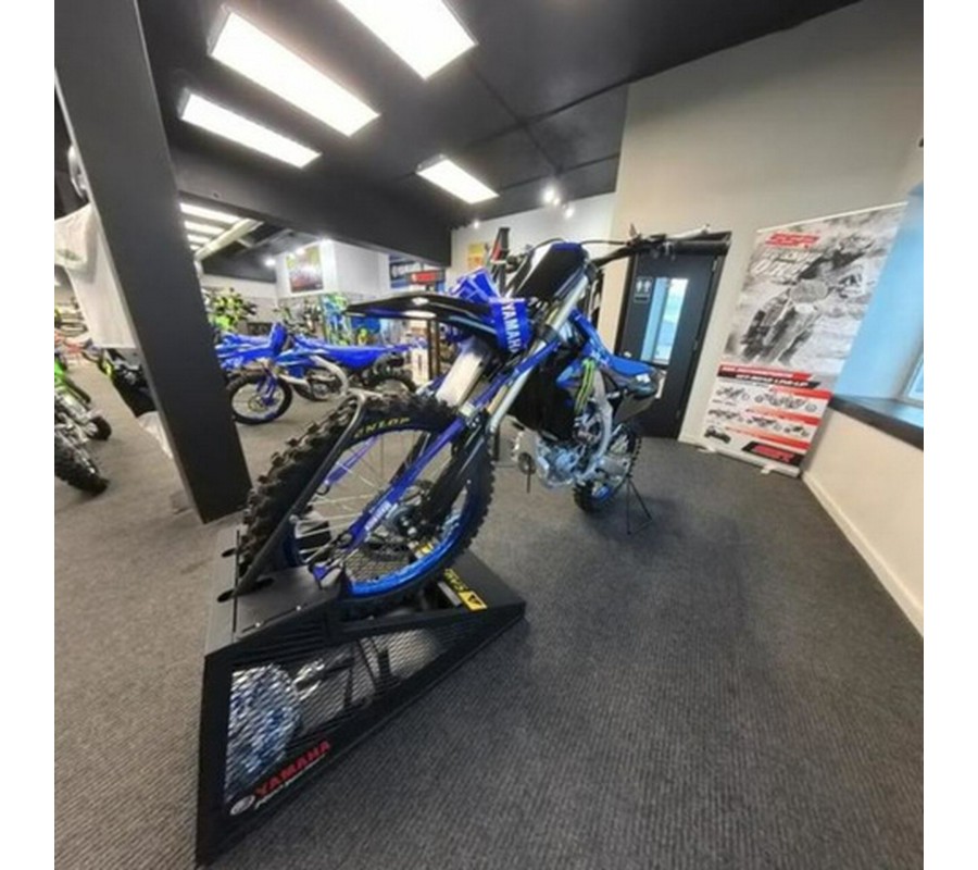 2025 Yamaha YZ 450F Monster Energy Yamaha Racing Edition