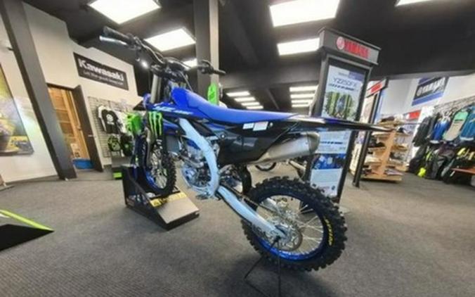 2025 Yamaha YZ 450F Monster Energy Yamaha Racing Edition