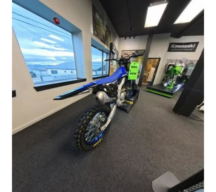 2025 Yamaha YZ 450F Monster Energy Yamaha Racing Edition