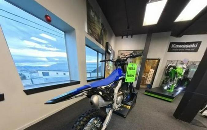 2025 Yamaha YZ 450F Monster Energy Yamaha Racing Edition