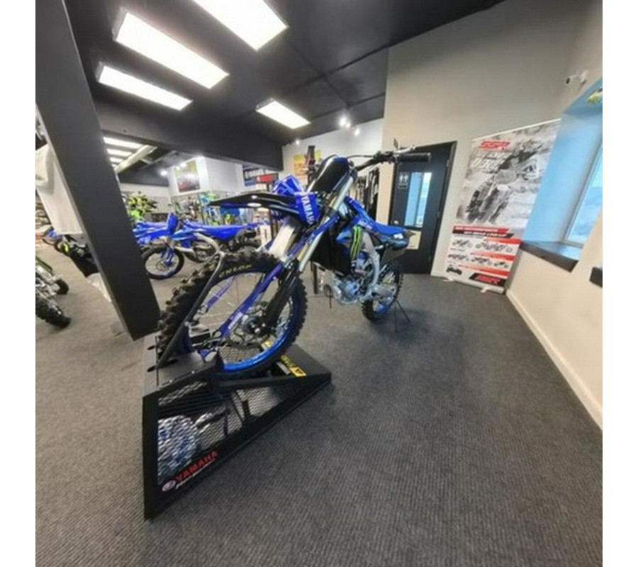2025 Yamaha YZ 450F Monster Energy Yamaha Racing Edition