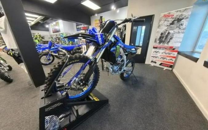 2025 Yamaha YZ 450F Monster Energy Yamaha Racing Edition