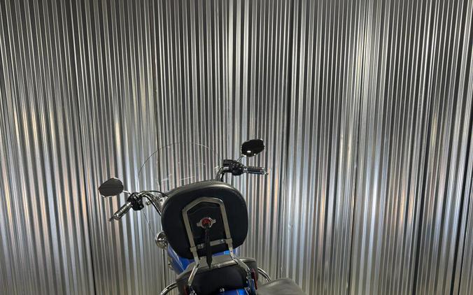 2017 Harley-Davidson Heritage Softail Classic BNVLBLU/FTM BLU
