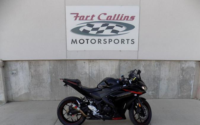 2015 Yamaha YZF-R3