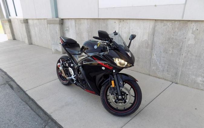 2015 Yamaha YZF-R3