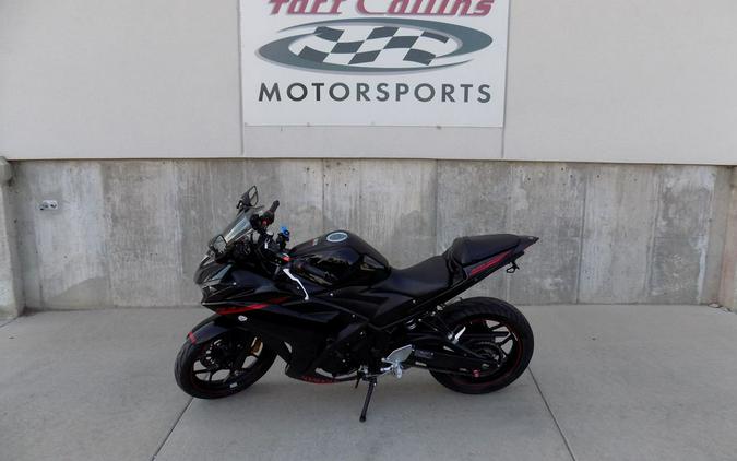 2015 Yamaha YZF-R3