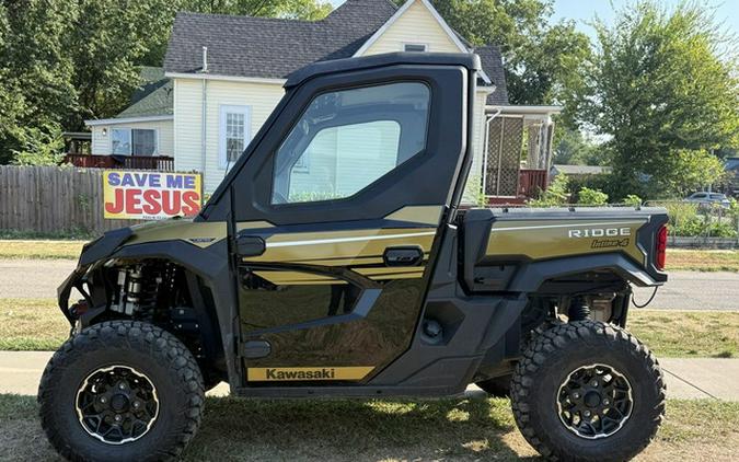2024 Kawasaki RIDGE Limited