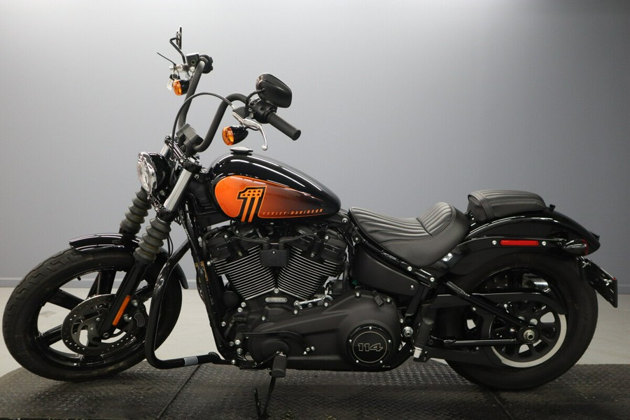 2023 Harley-Davidson Street Bob 114