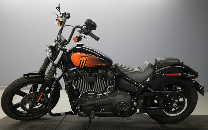 2023 Harley-Davidson Street Bob 114