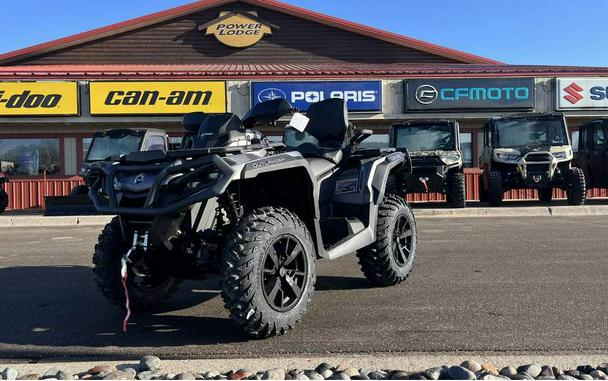 2024 Can-Am OUTLANDER MAX XT 850 - PLATINUM SATIN