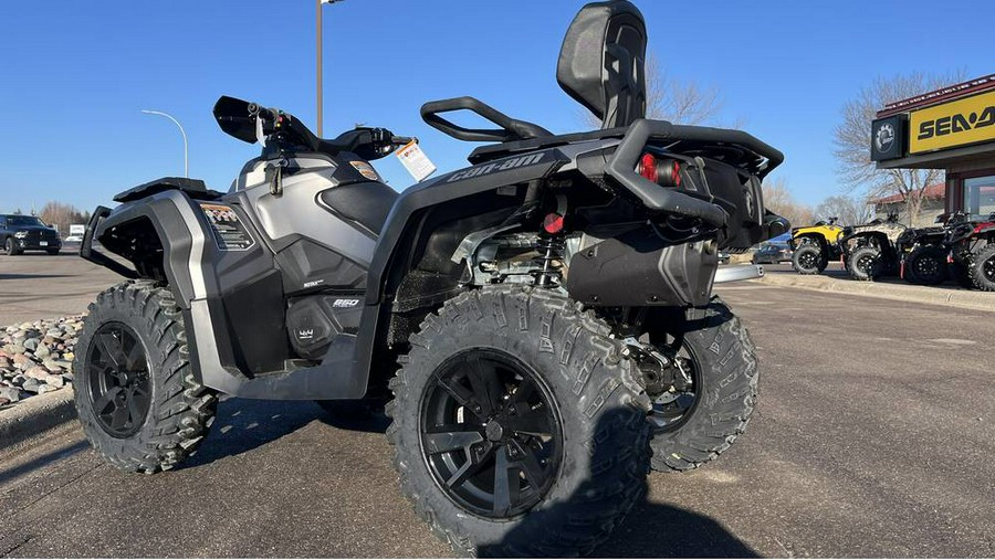 2024 Can-Am OUTLANDER MAX XT 850 - PLATINUM SATIN