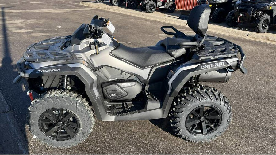 2024 Can-Am OUTLANDER MAX XT 850 - PLATINUM SATIN