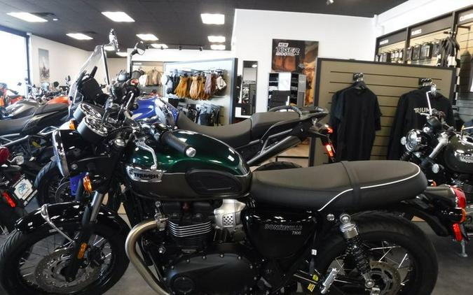 New 2024 Triumph BONNE T100 Motorcycle in Kansas City, MO