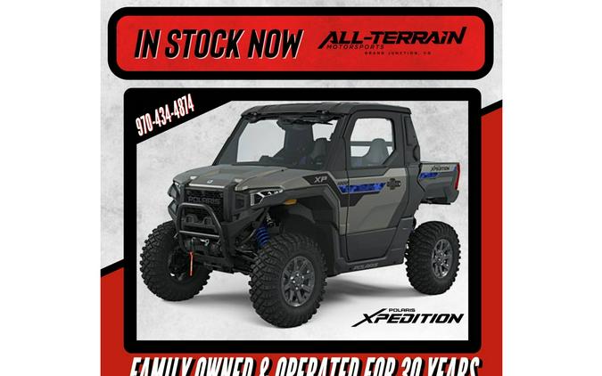 2024 Polaris Industries XPEDITION XP Northstar - Matte Heavy Metal.