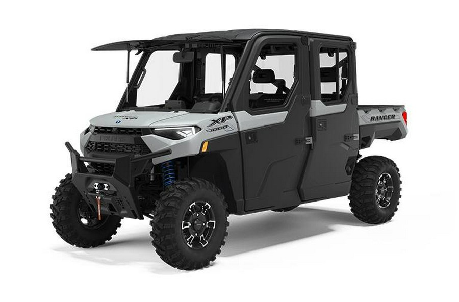 2022 Polaris Industries RGR CREW XP 1000 NS ULT - GHOST WHITE MTLC Ultimate