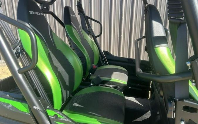 2025 Kawasaki Teryx4 S LE Cypher Camo Gray