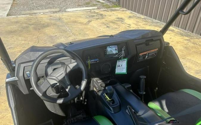 2025 Kawasaki Teryx4 S LE Cypher Camo Gray