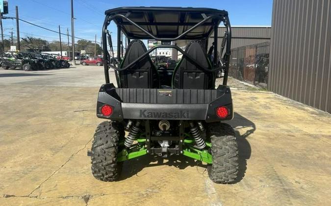 2025 Kawasaki Teryx4 S LE Cypher Camo Gray