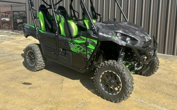 2025 Kawasaki Teryx4 S LE Cypher Camo Gray