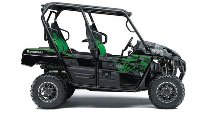 2025 Kawasaki Teryx4 S LE Cypher Camo Gray