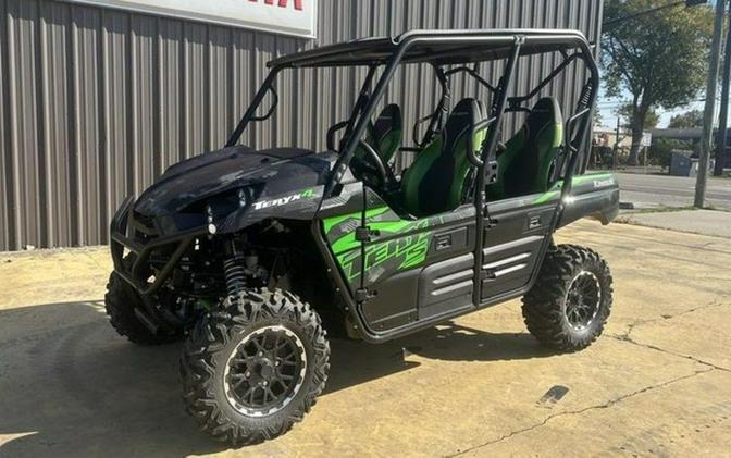 2025 Kawasaki Teryx4 S LE Cypher Camo Gray