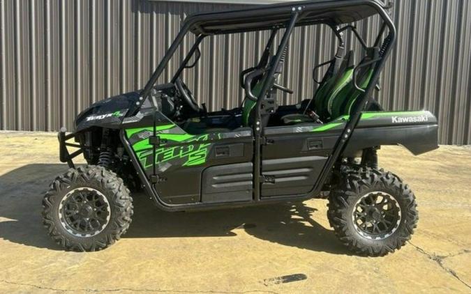 2025 Kawasaki Teryx4 S LE Cypher Camo Gray