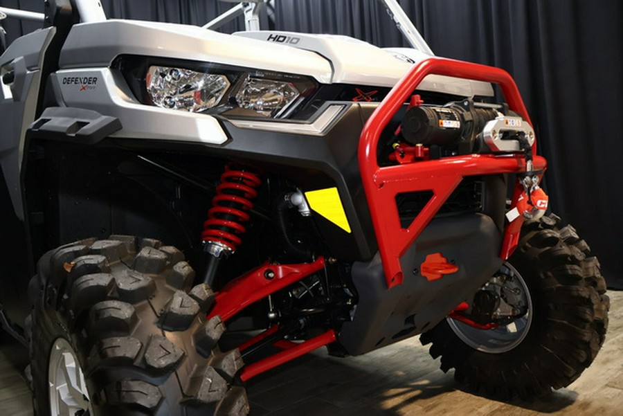 2024 Can-Am Defender MAX X mr with Half-Doors HD10