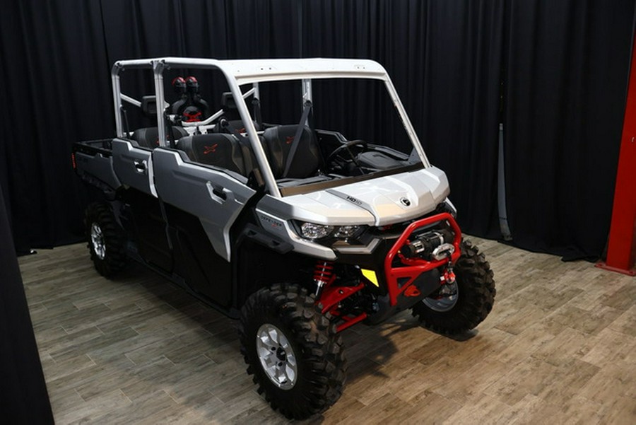 2024 Can-Am Defender MAX X mr with Half-Doors HD10