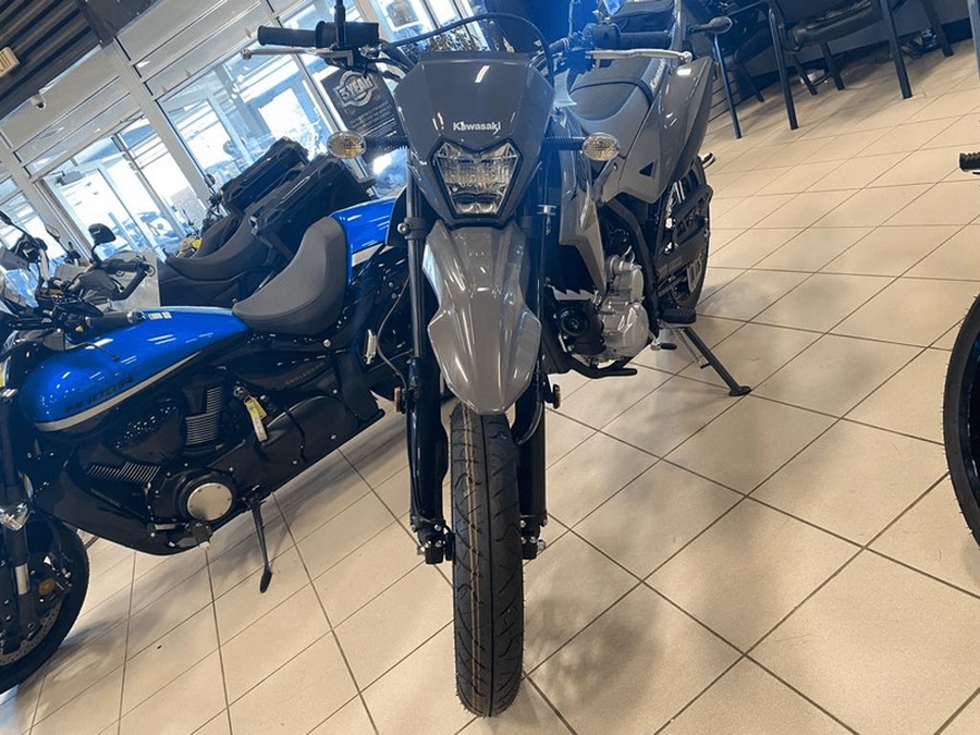 New 2025 Kawasaki KLX 300SM