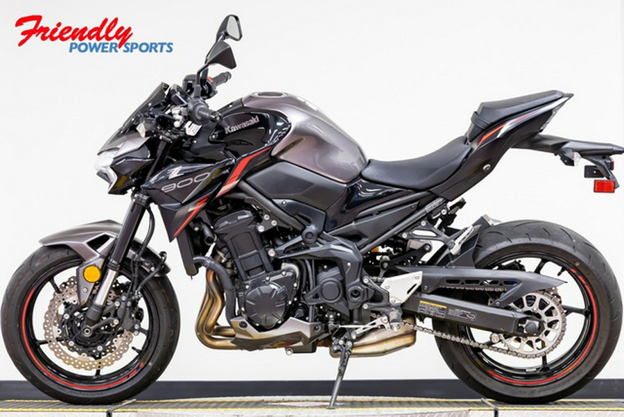 2023 Kawasaki Z900 ABS