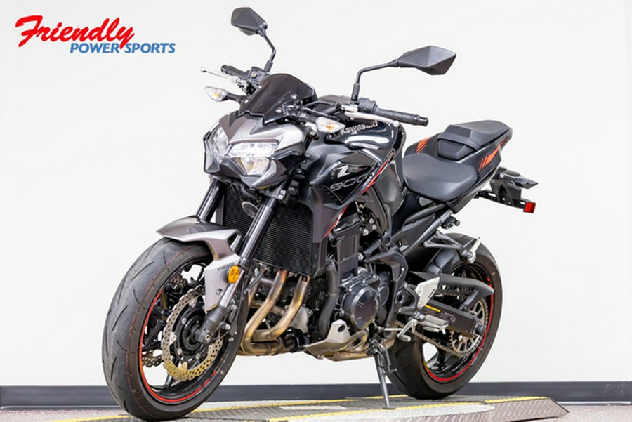 2023 Kawasaki Z900 ABS