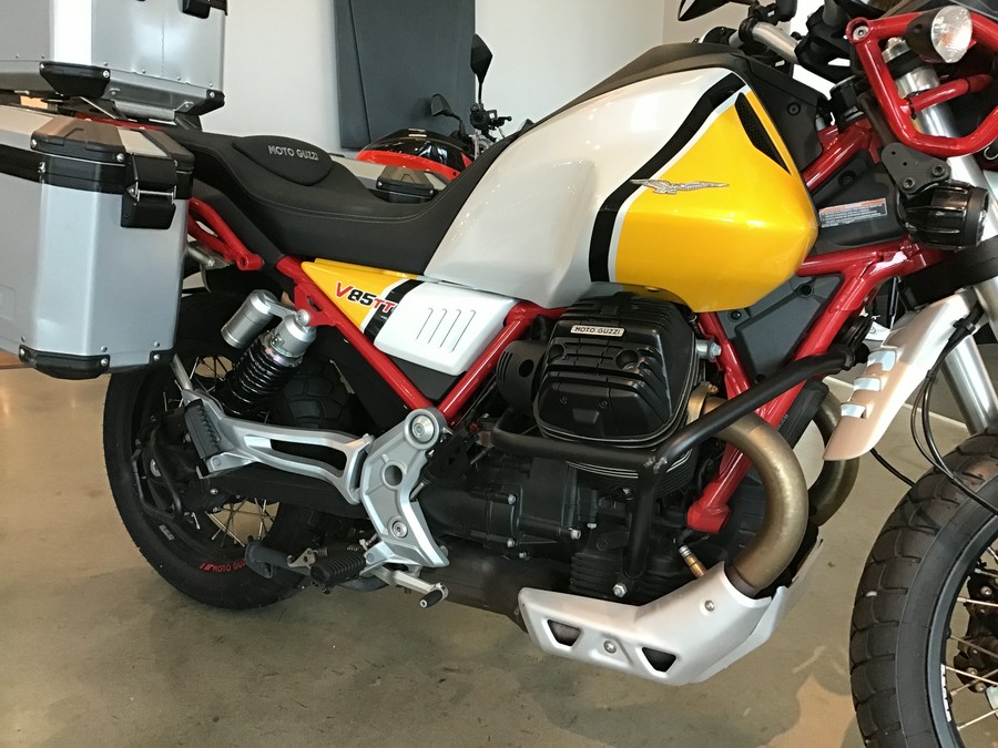 2020 Moto Guzzi V85 TT Adventure