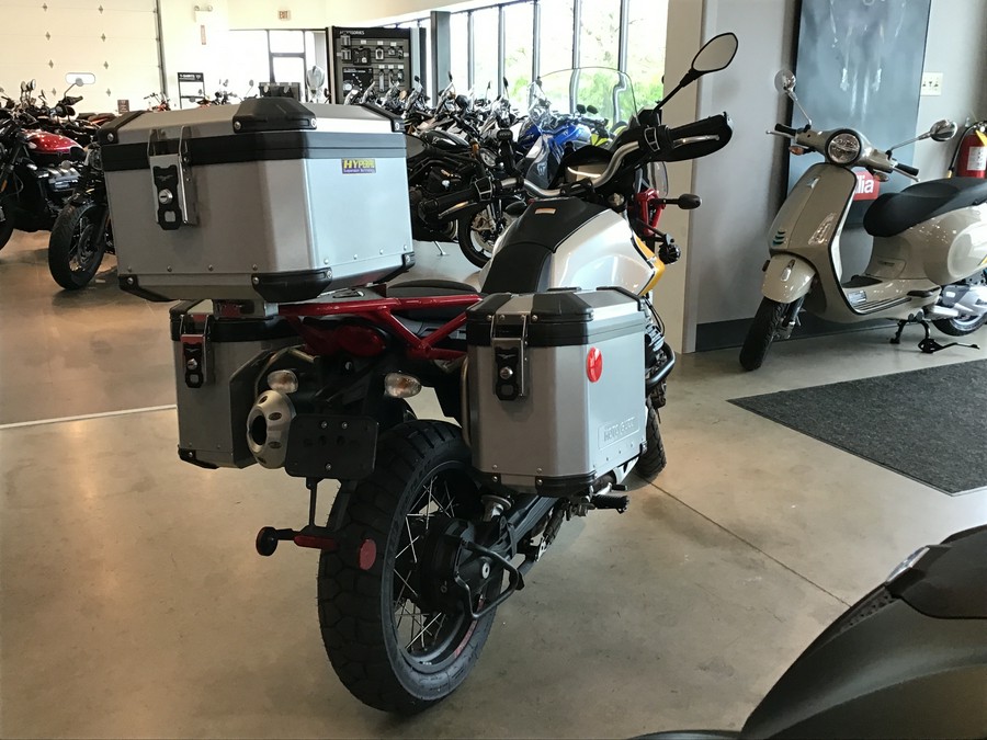 2020 Moto Guzzi V85 TT Adventure