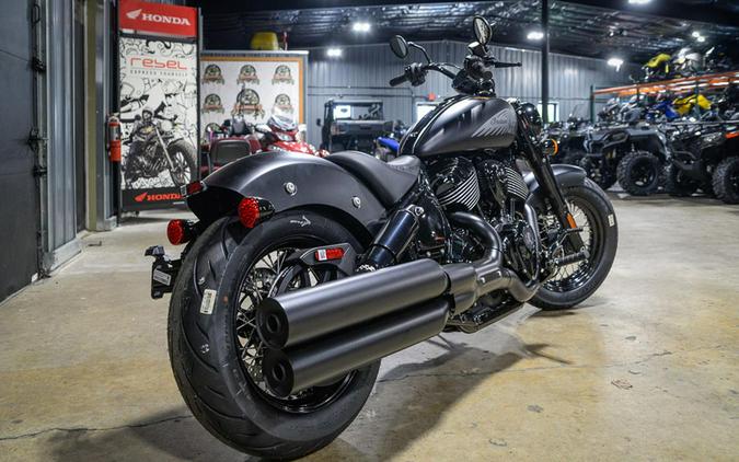 2025 Indian Motorcycle Chief Bobber Dark Horse®