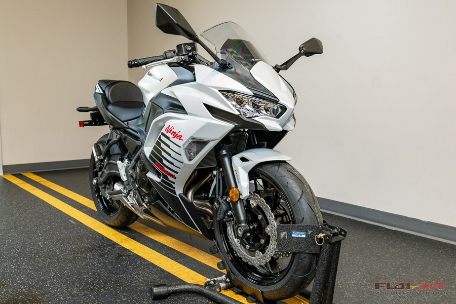 2026 Kawasaki NINJA 650 ABS (COMING SOON)